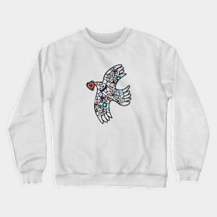 BIRD PEACE Crewneck Sweatshirt